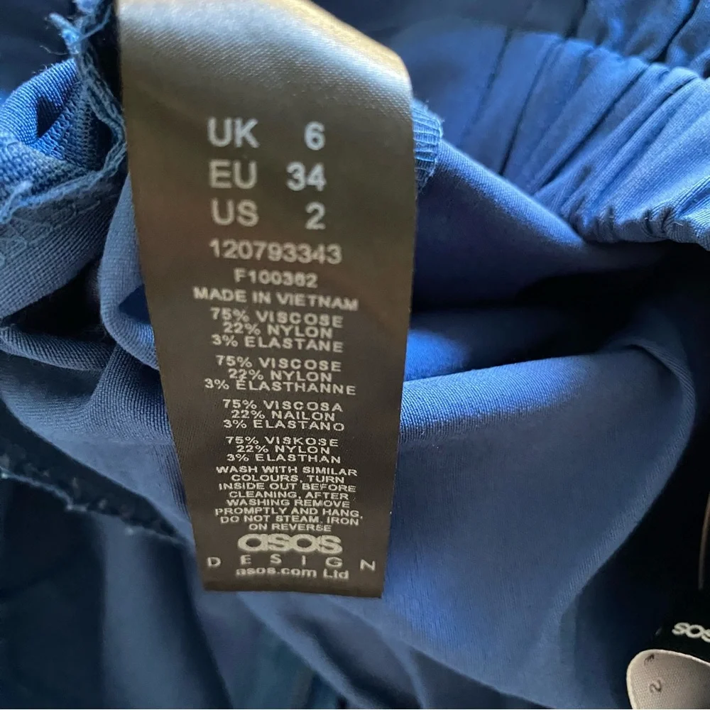 ASOS DESIGN Maternity high waist skinny fit pants - Picture 5 of 7